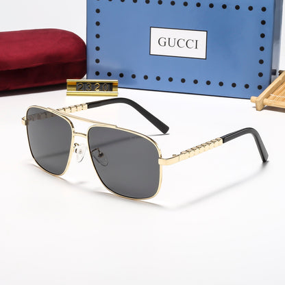 6 Colors Fashion Round-framed Sunglasses—2320