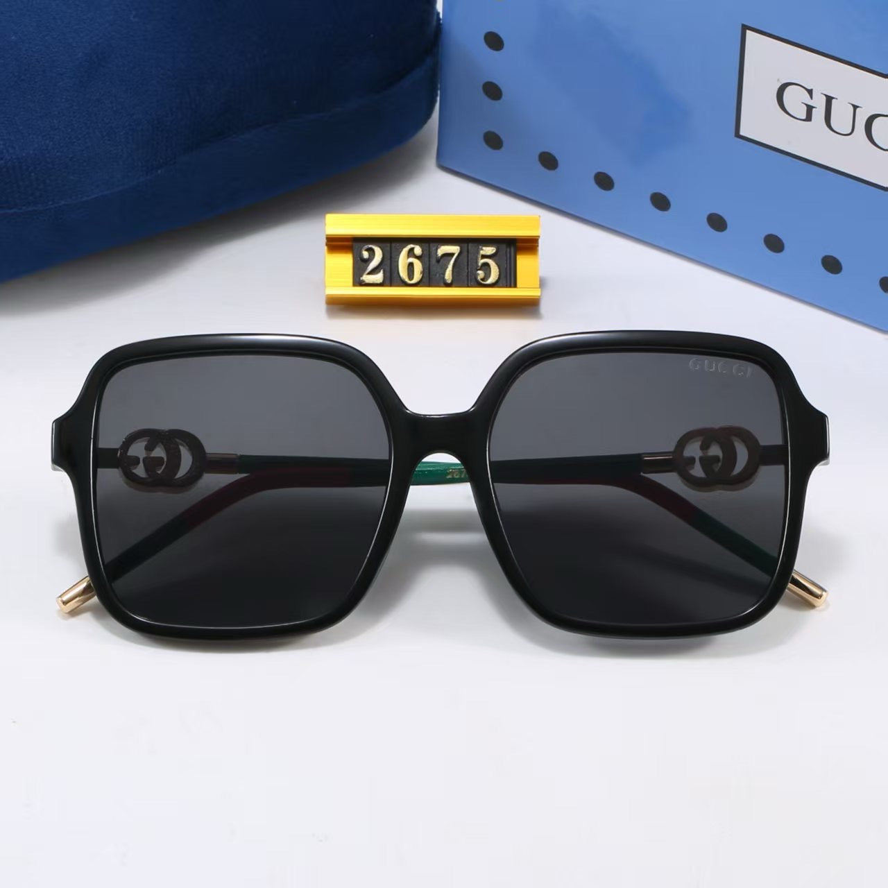 6 Colors Fashion Sunglasses—2675