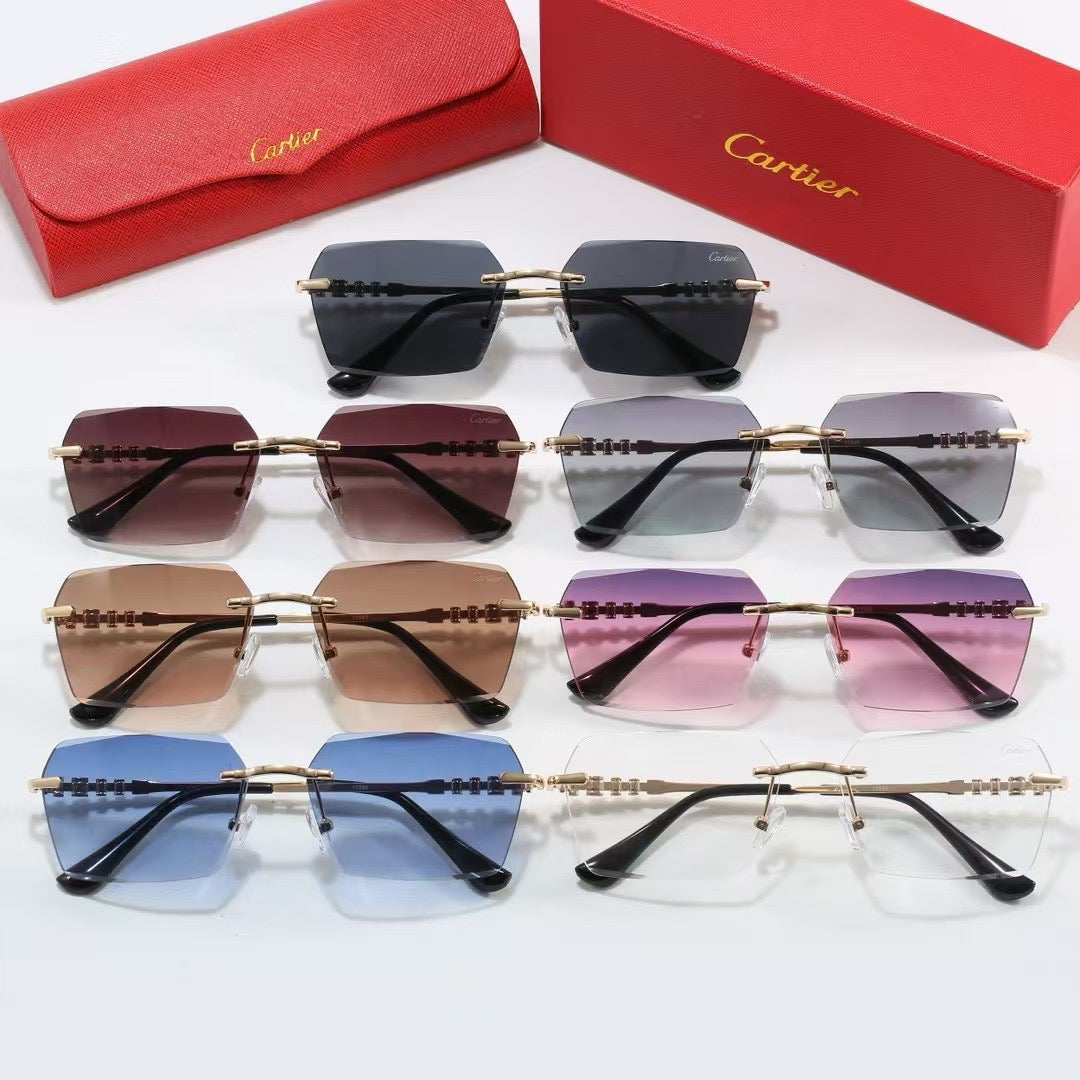7 Colors Fashion Sunglasses—1049