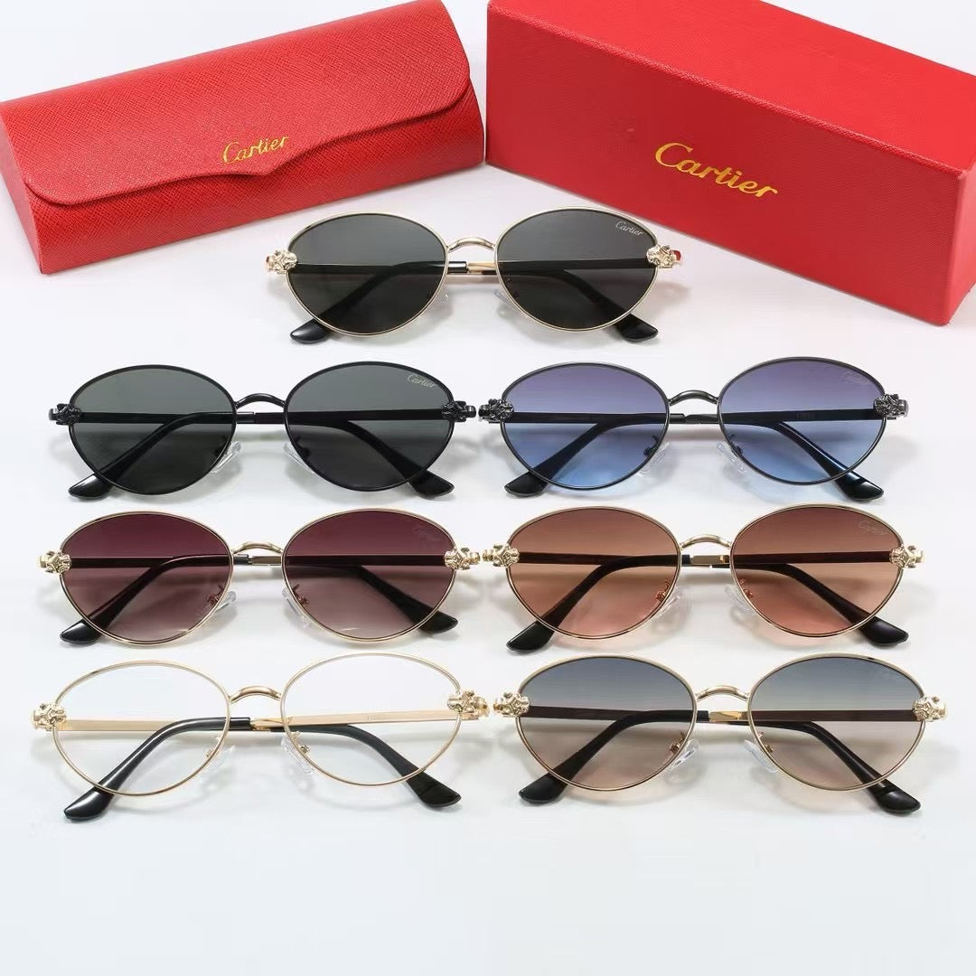 7 Colors Cool Fashion Sunglasses 0815