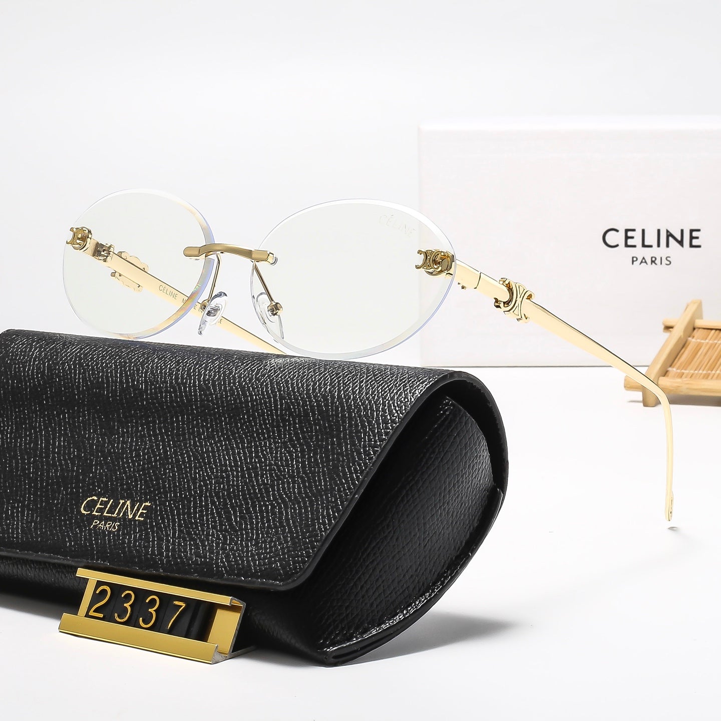 5 Colors Fashion Sunglasses—2337