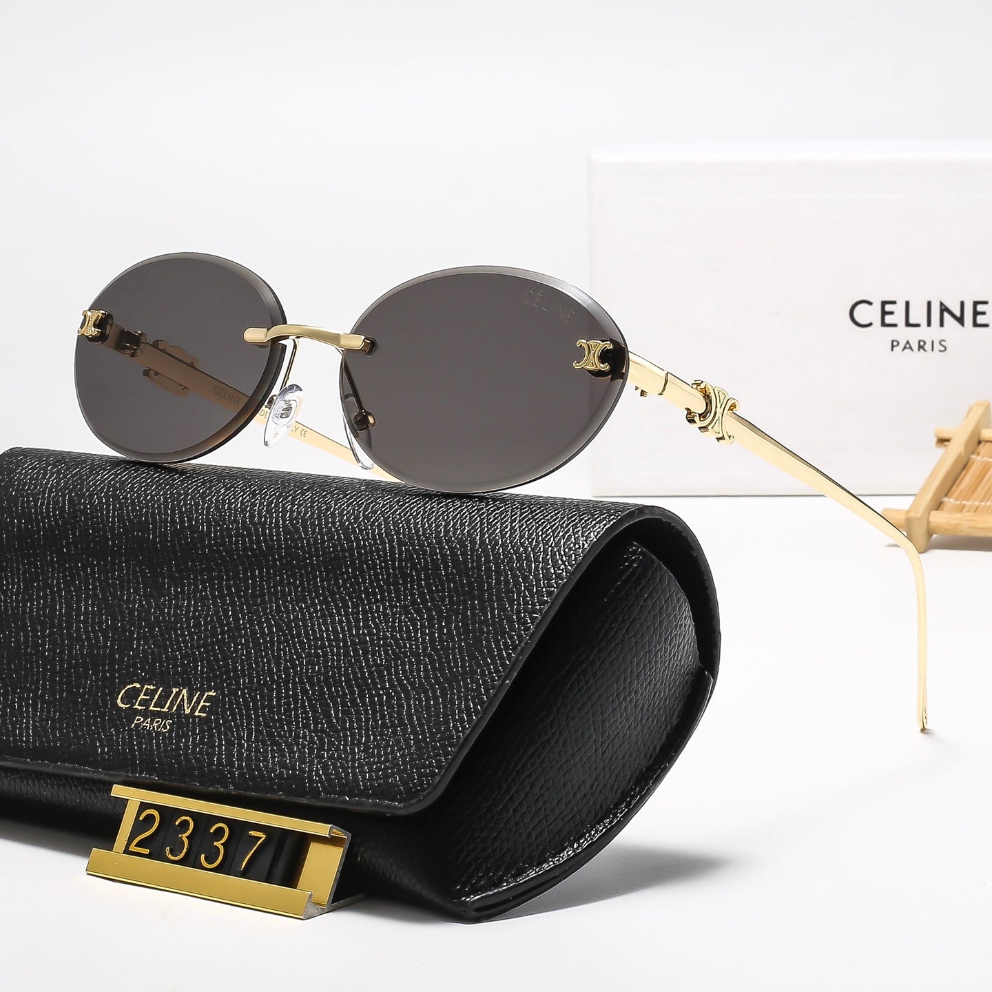 5 Colors Fashion Sunglasses—2337