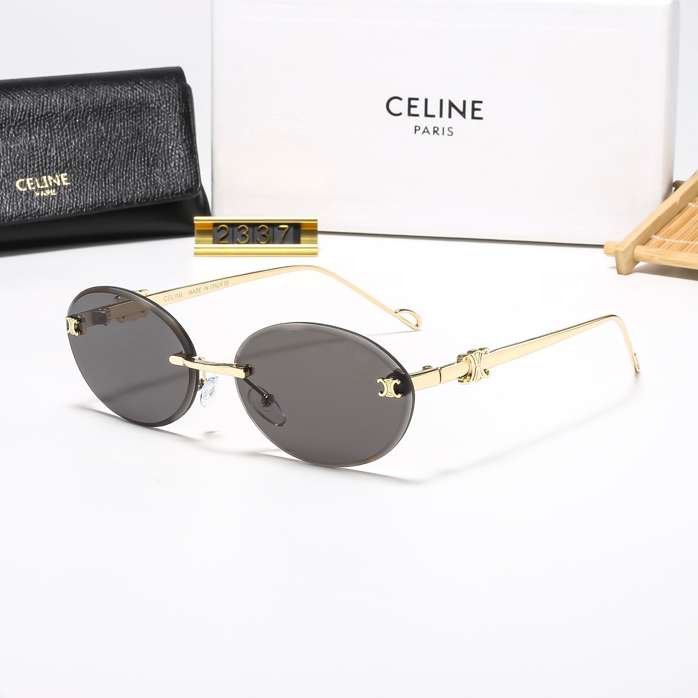 5 Colors Fashion Sunglasses—2337