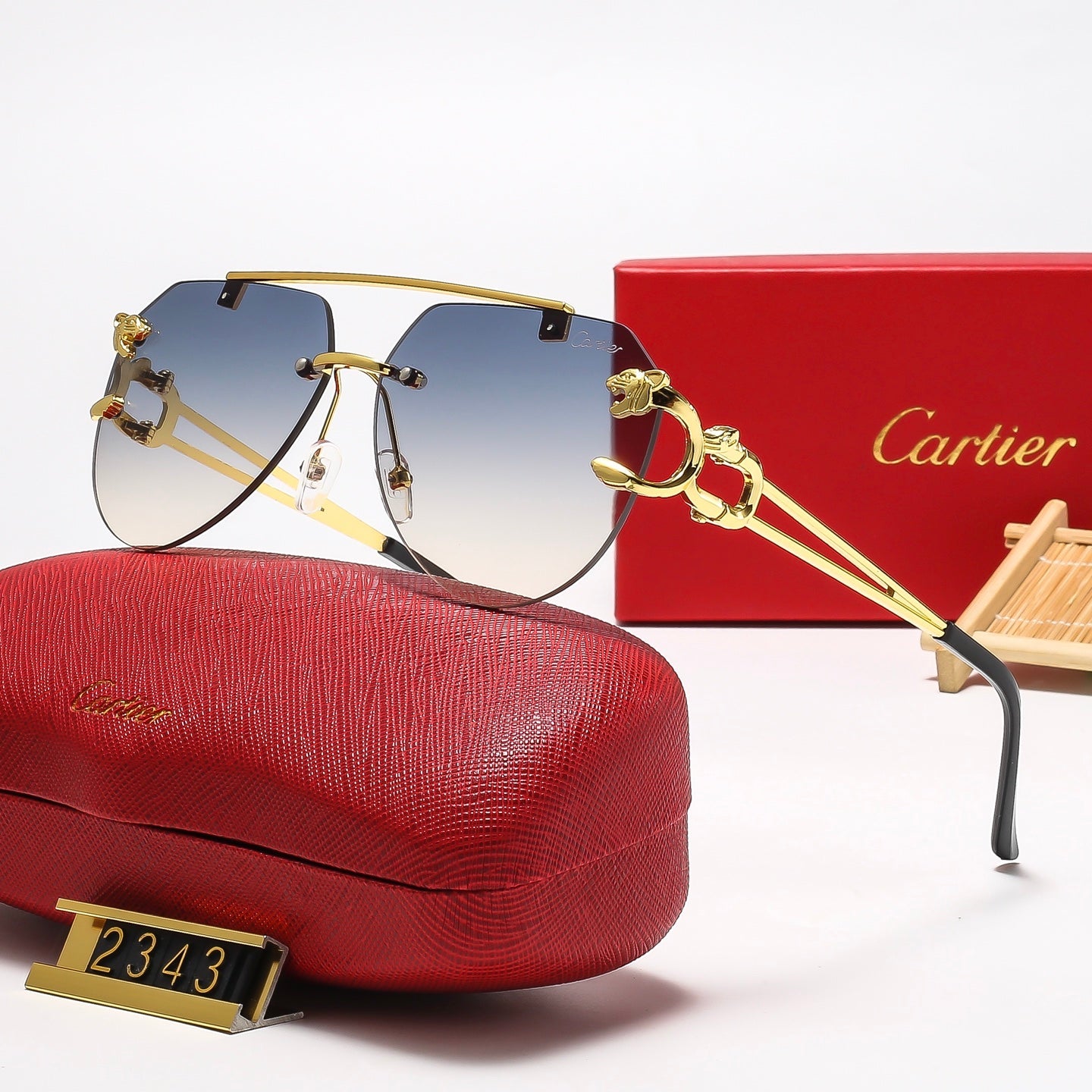 4 Colors Fashion Sunglasses—2343