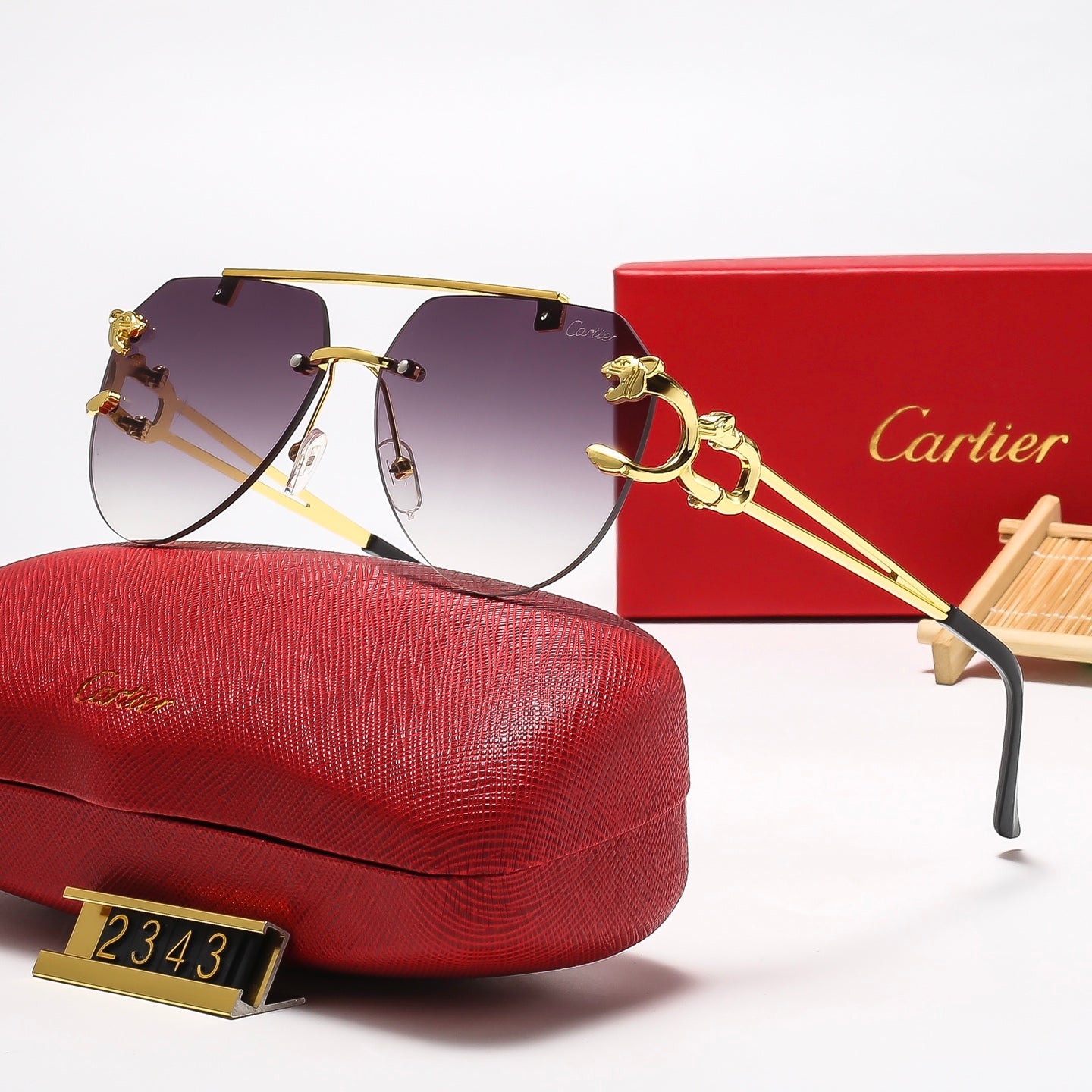 4 Colors Fashion Sunglasses—2343