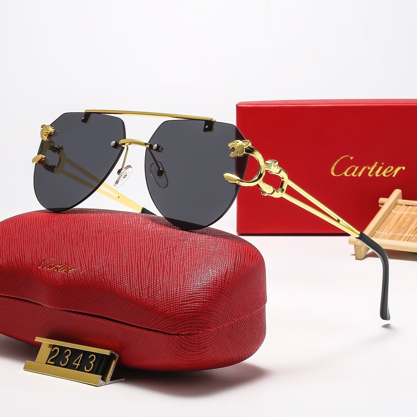 4 Colors Fashion Sunglasses—2343