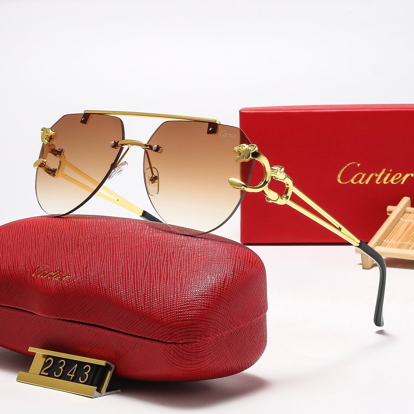 4 Colors Fashion Sunglasses—2343