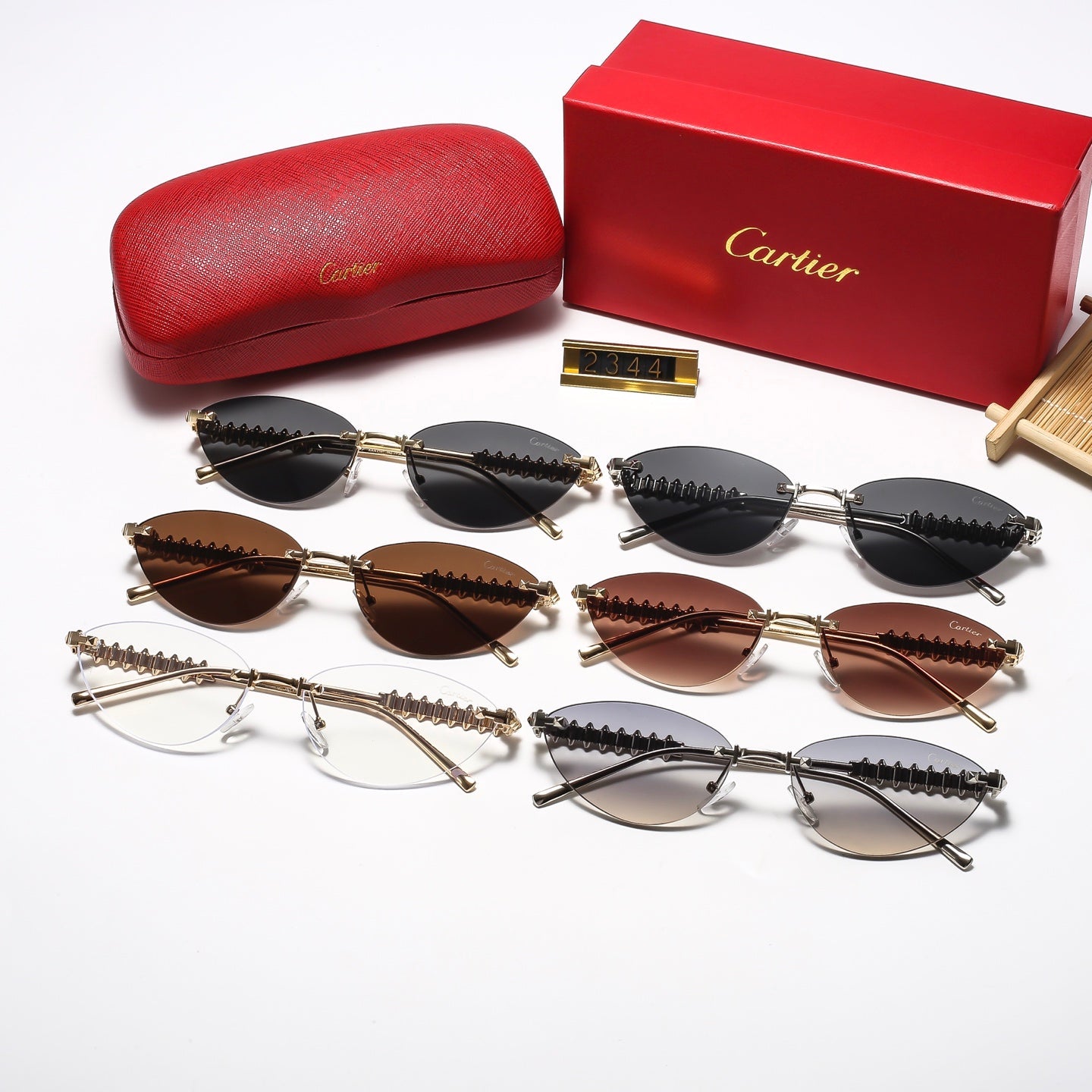 6 Colors Fashion Sunglasses—2344