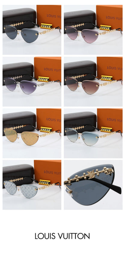 7 Colors Fashion Sunglasses—68048