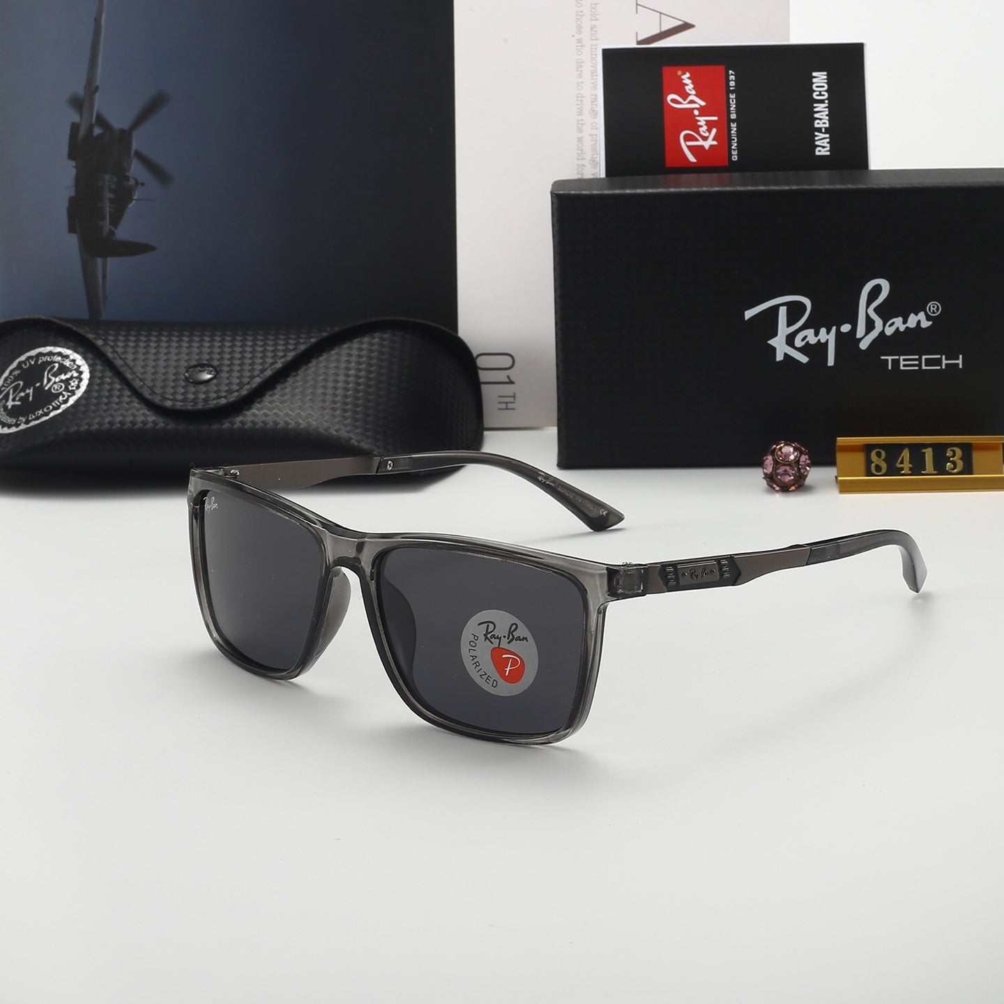 5 Colors Fashion Sunglasses—8413