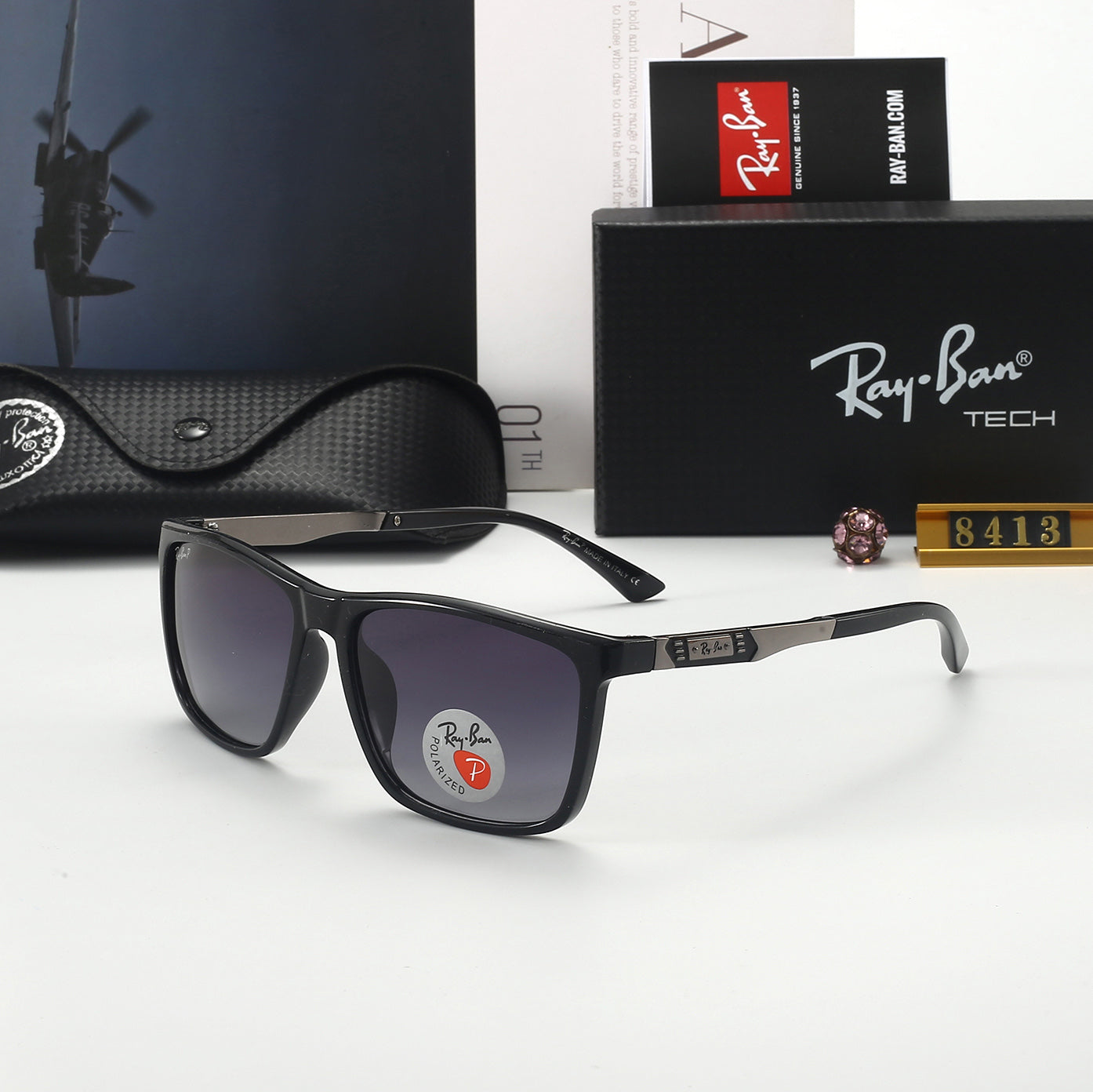 5 Colors Fashion Sunglasses—8413