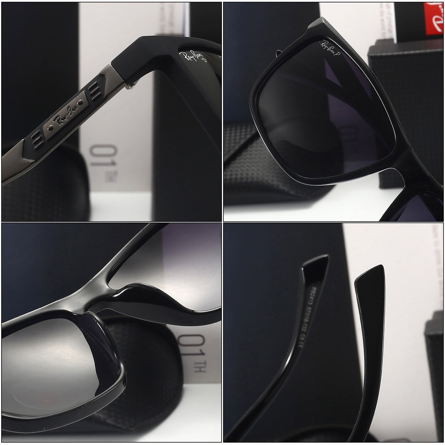 5 Colors Fashion Sunglasses—8413