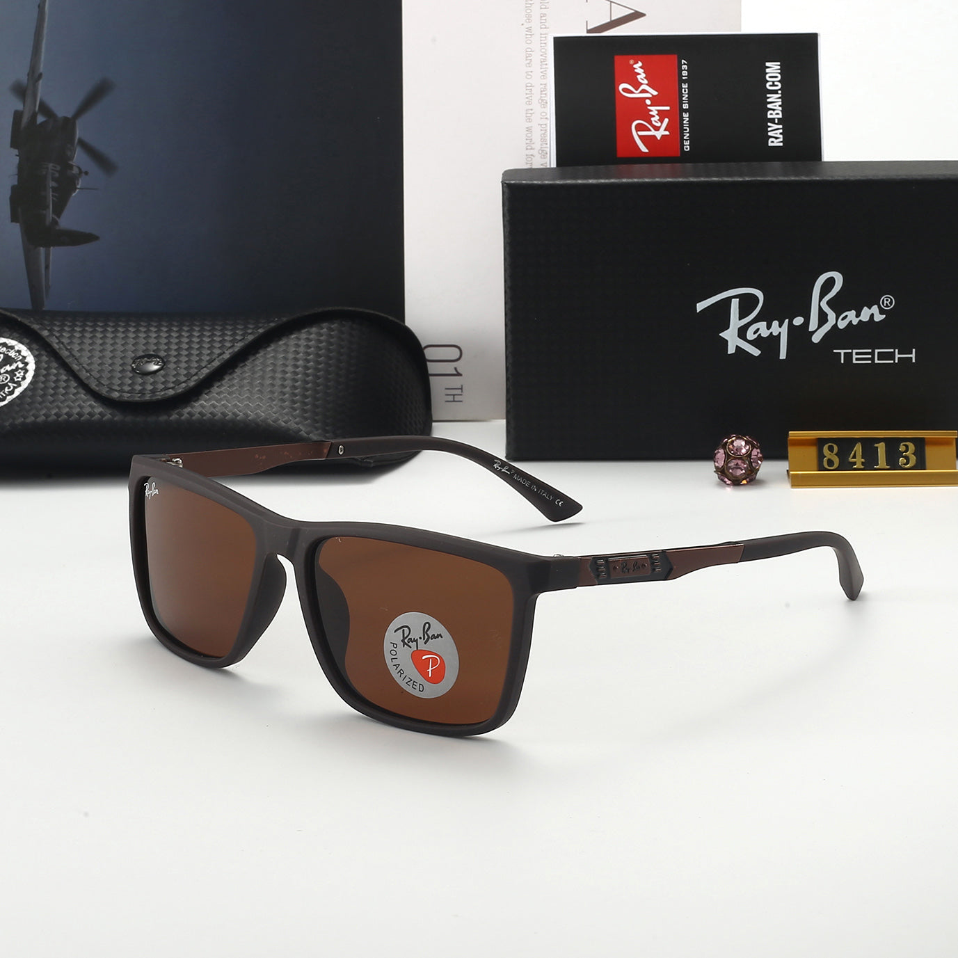 5 Colors Fashion Sunglasses—8413