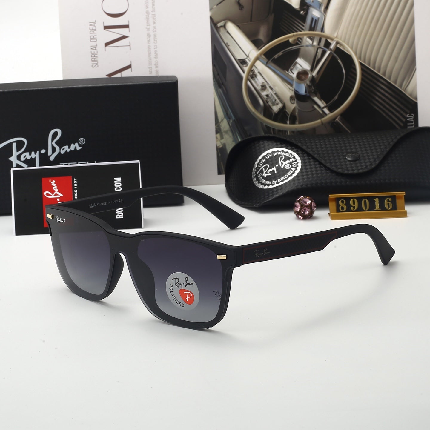 5 Colors Fashion Sunglasses—89016