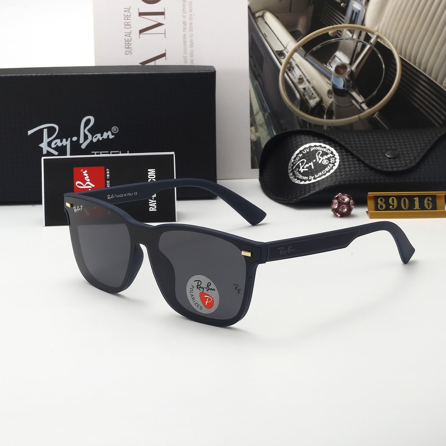 5 Colors Fashion Sunglasses—89016