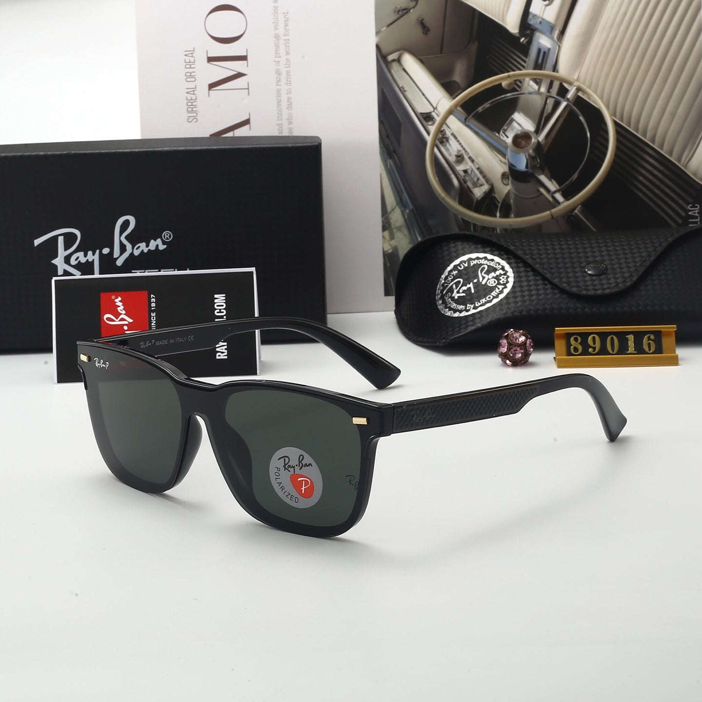 5 Colors Fashion Sunglasses—89016