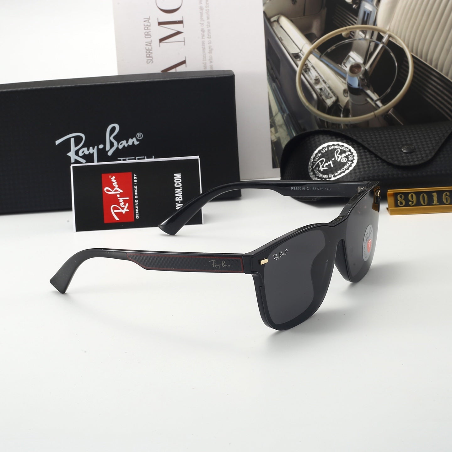 5 Colors Fashion Sunglasses—89016