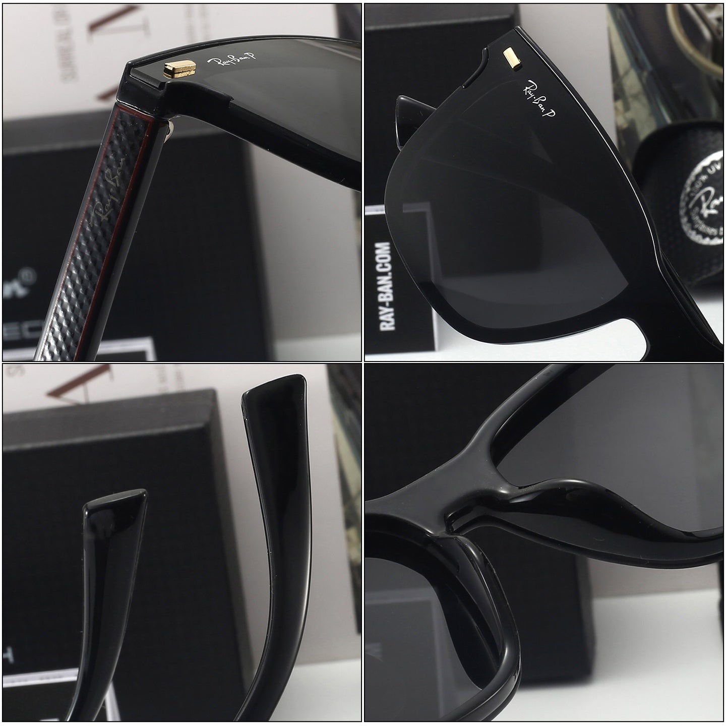 5 Colors Fashion Sunglasses—89016