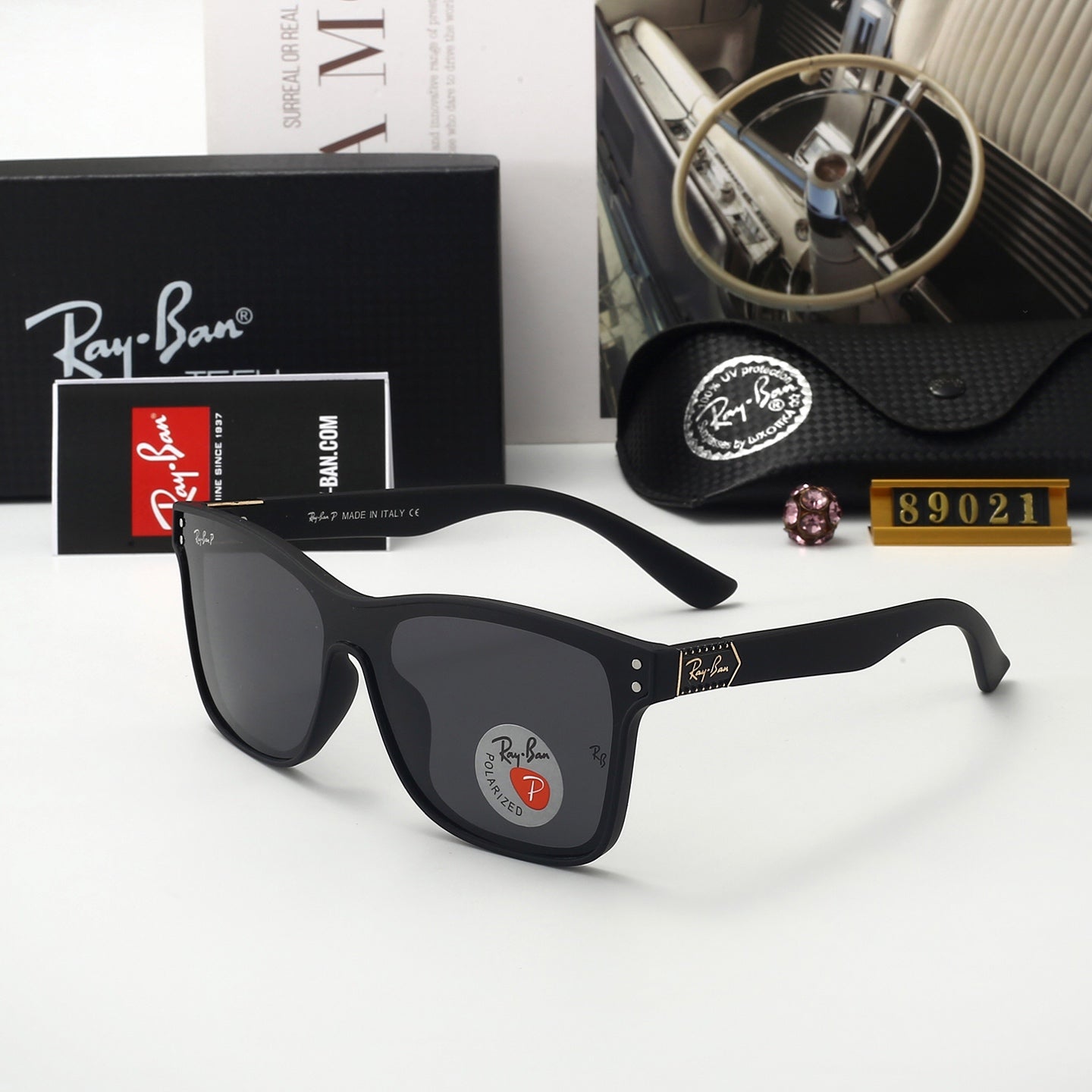 5 Colors Fashion Sunglasses—89021