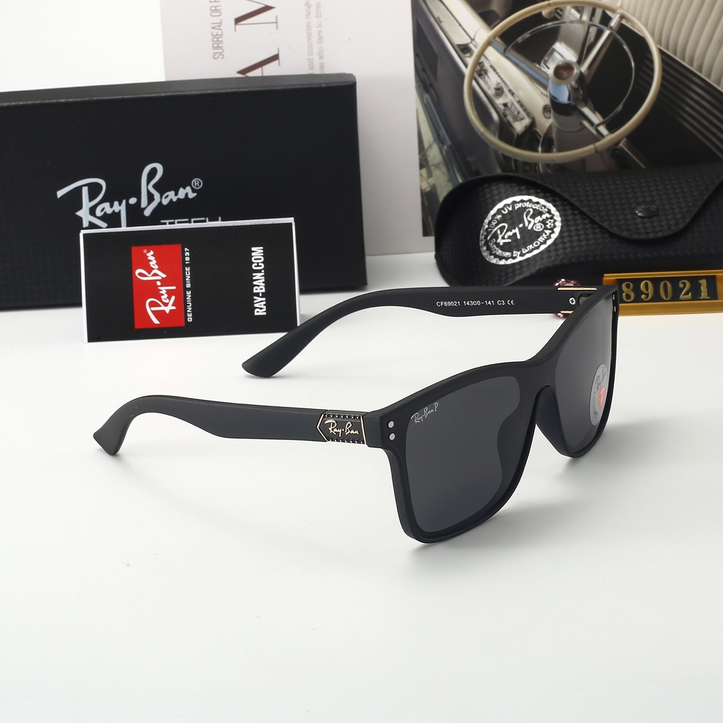 5 Colors Fashion Sunglasses—89021