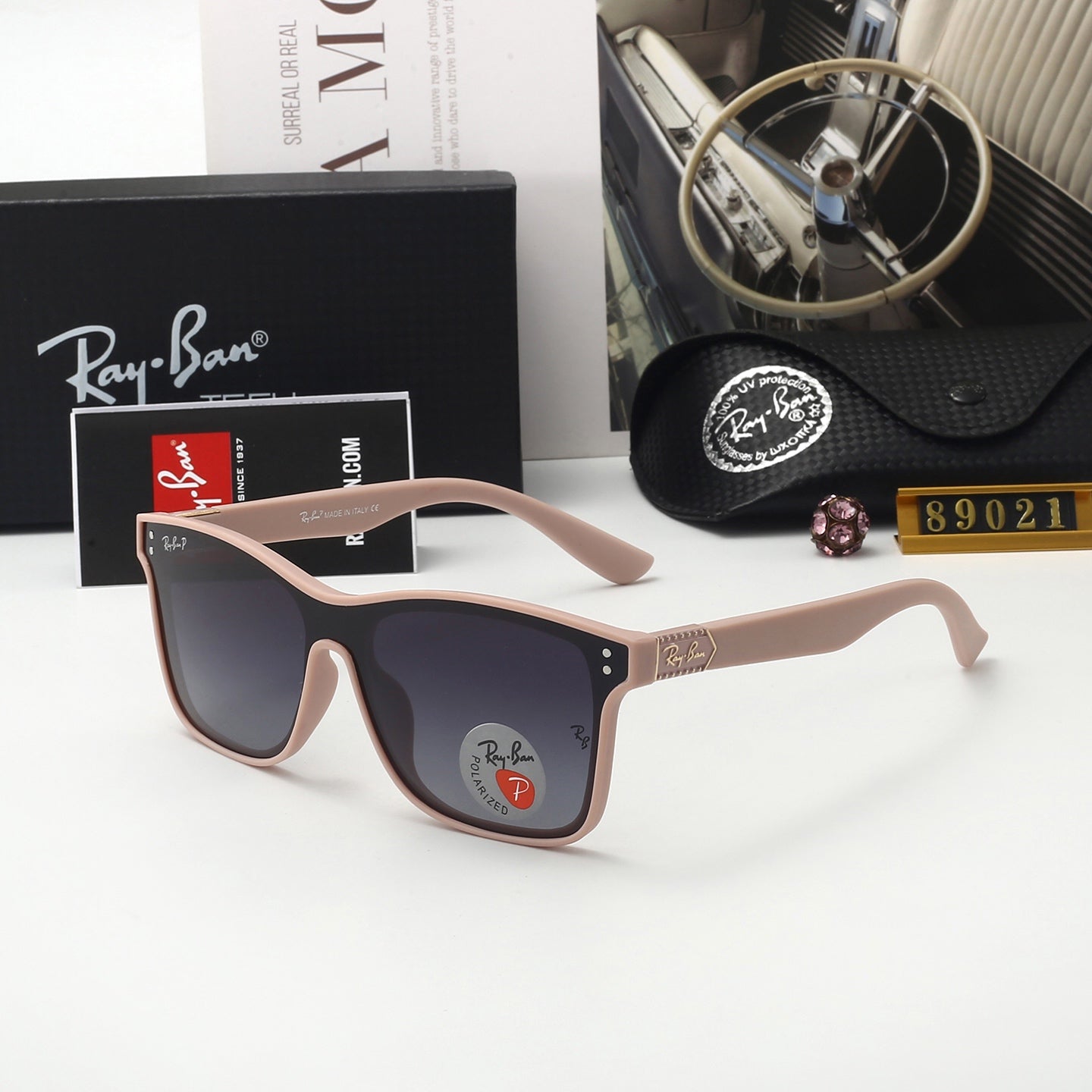 5 Colors Fashion Sunglasses—89021