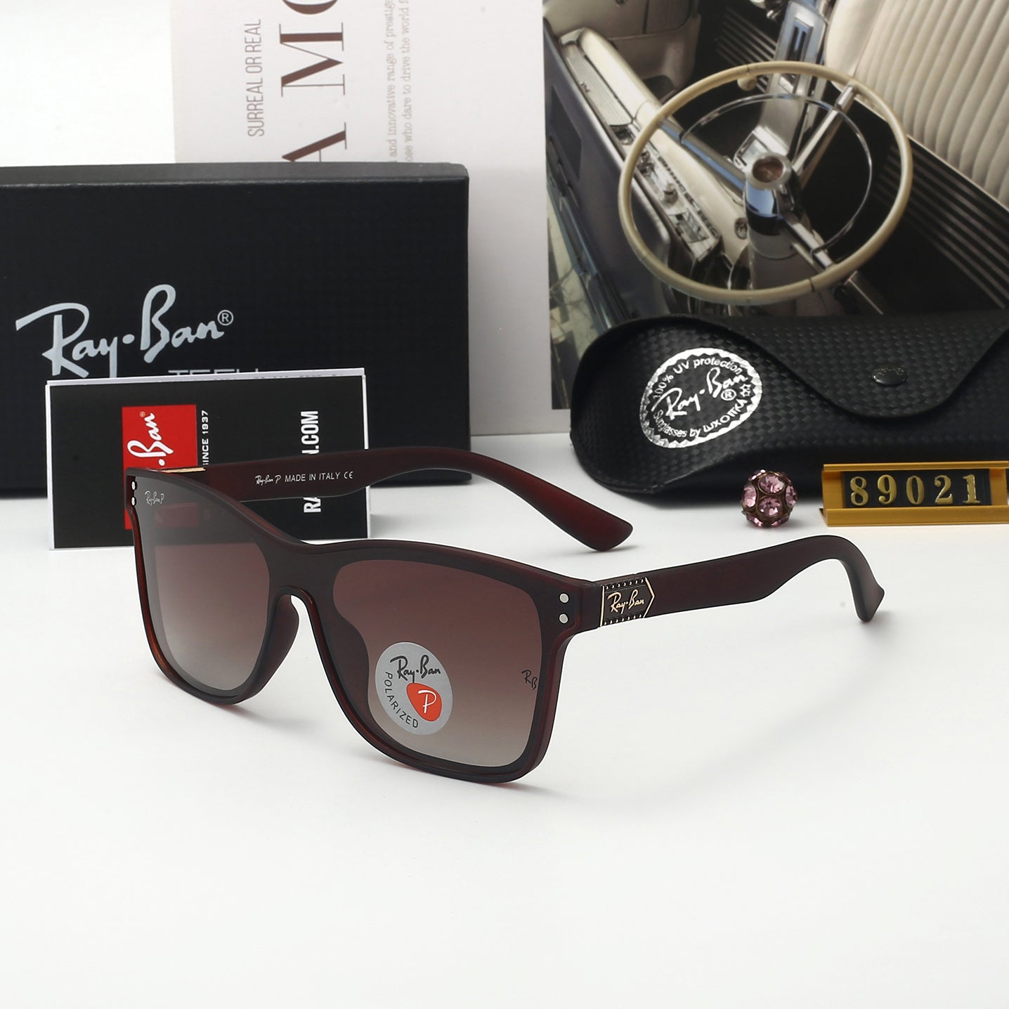 5 Colors Fashion Sunglasses—89021