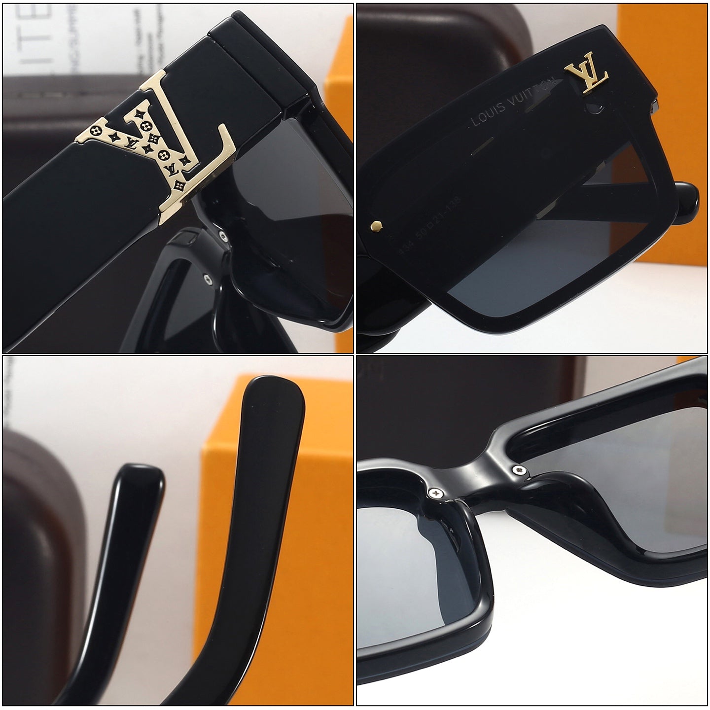 5 Colors Fashion Sunglasses—6444