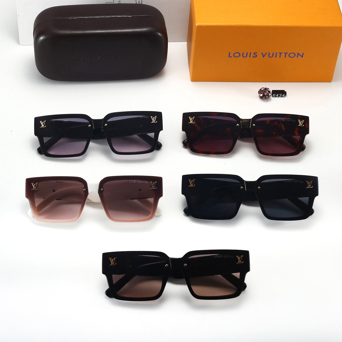 5 Colors Fashion Sunglasses—6444