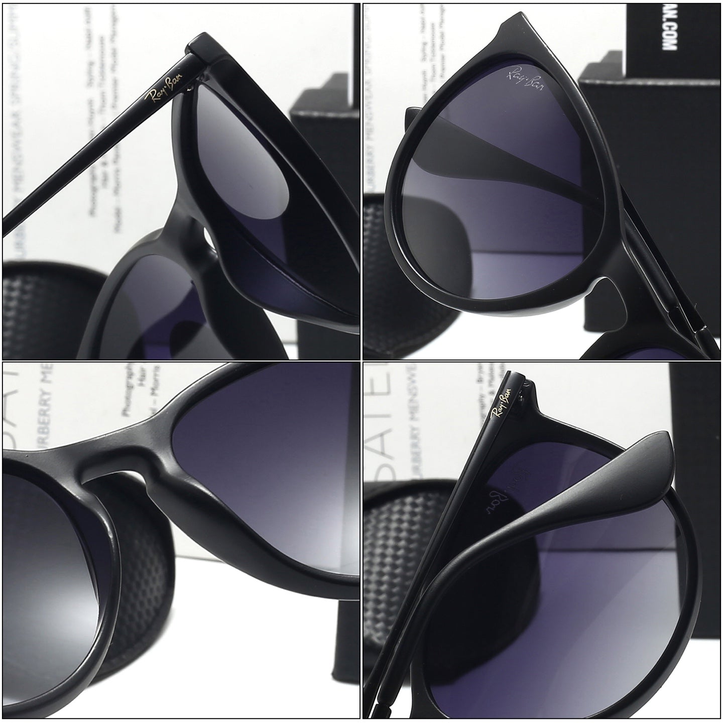 5 Colors Fashion Sunglasses—4171