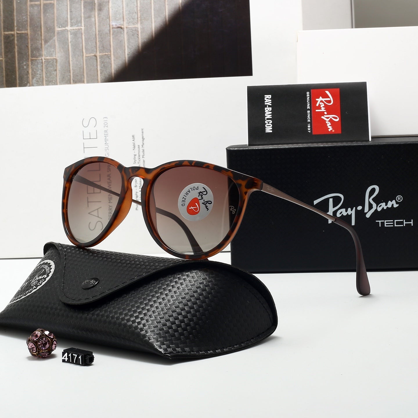 5 Colors Fashion Sunglasses—4171