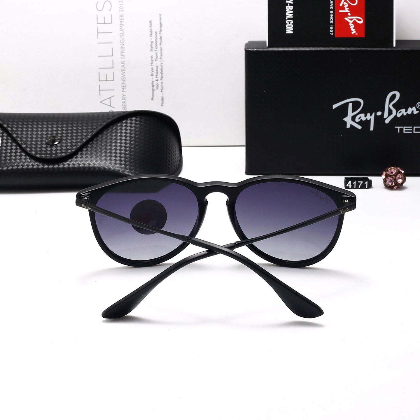 5 Colors Fashion Sunglasses—4171