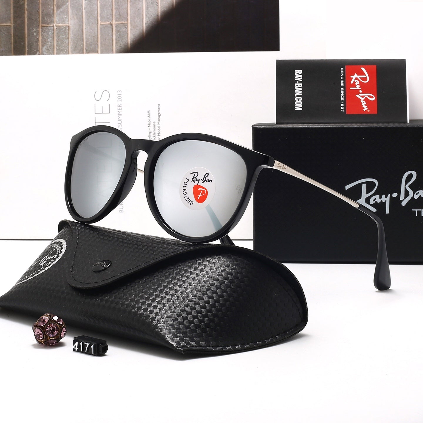 5 Colors Fashion Sunglasses—4171