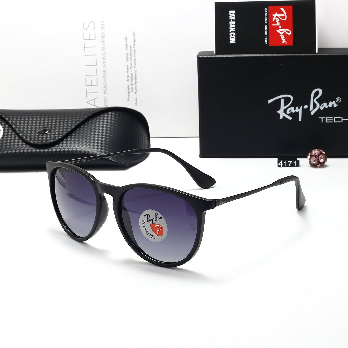 5 Colors Fashion Sunglasses—4171