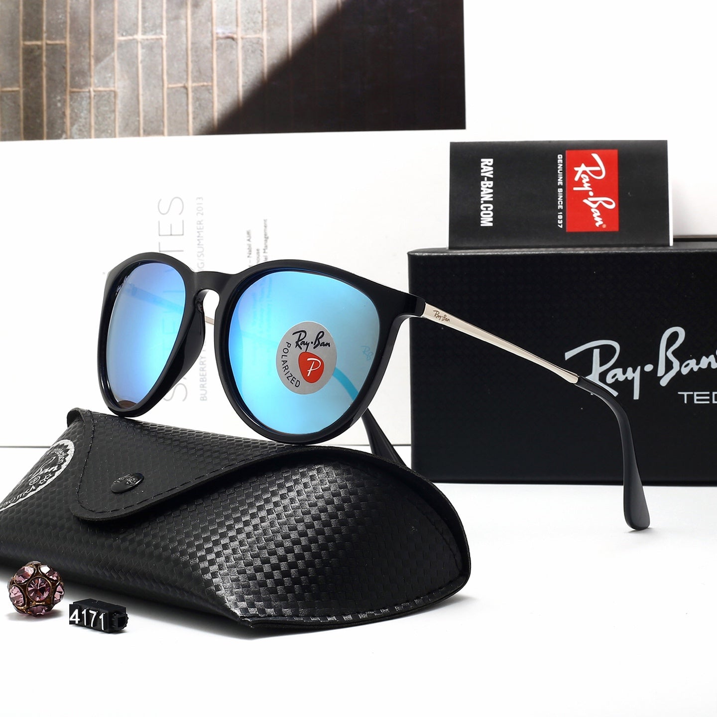 5 Colors Fashion Sunglasses—4171