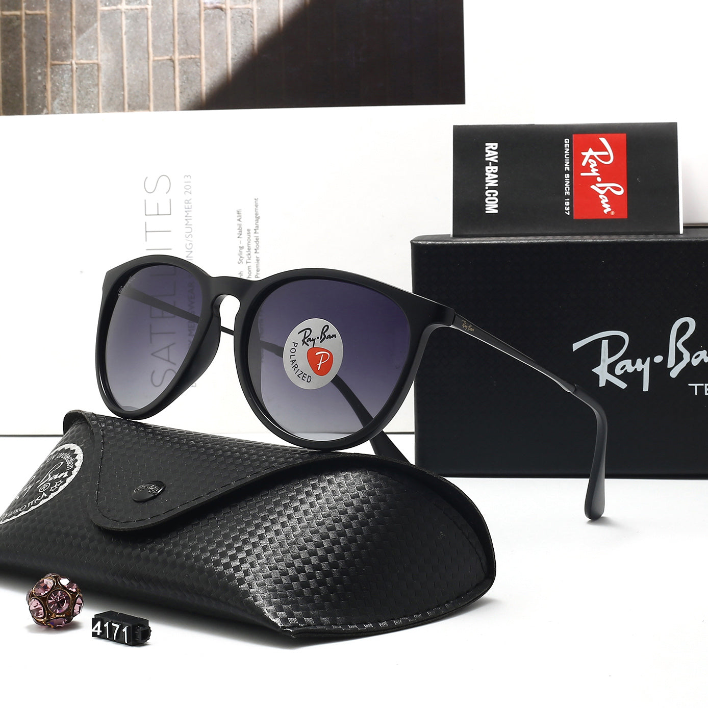 5 Colors Fashion Sunglasses—4171