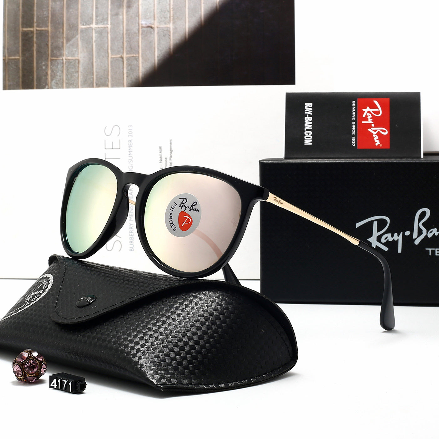 5 Colors Fashion Sunglasses—4171