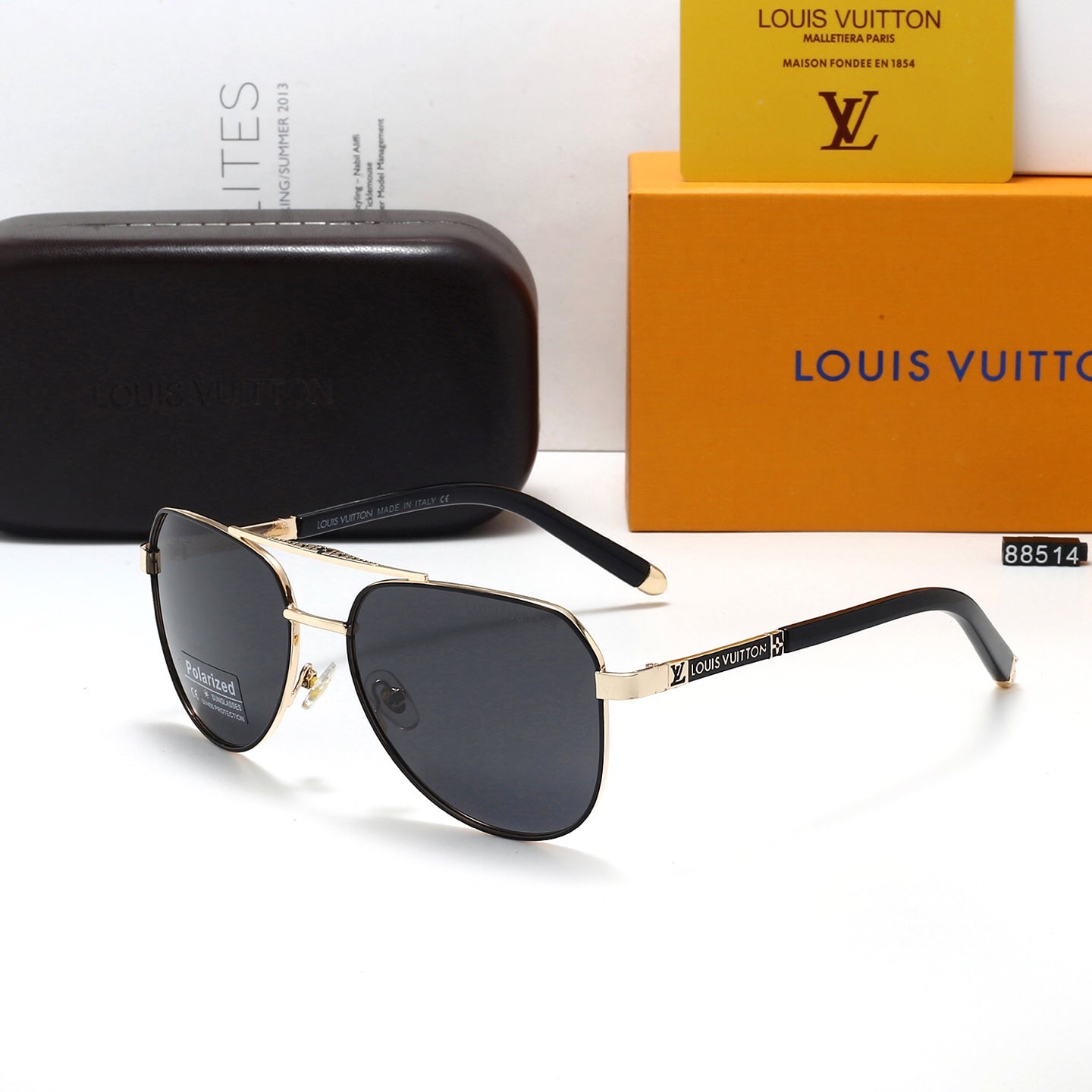 5 Colors Fashion Sunglasses—88514