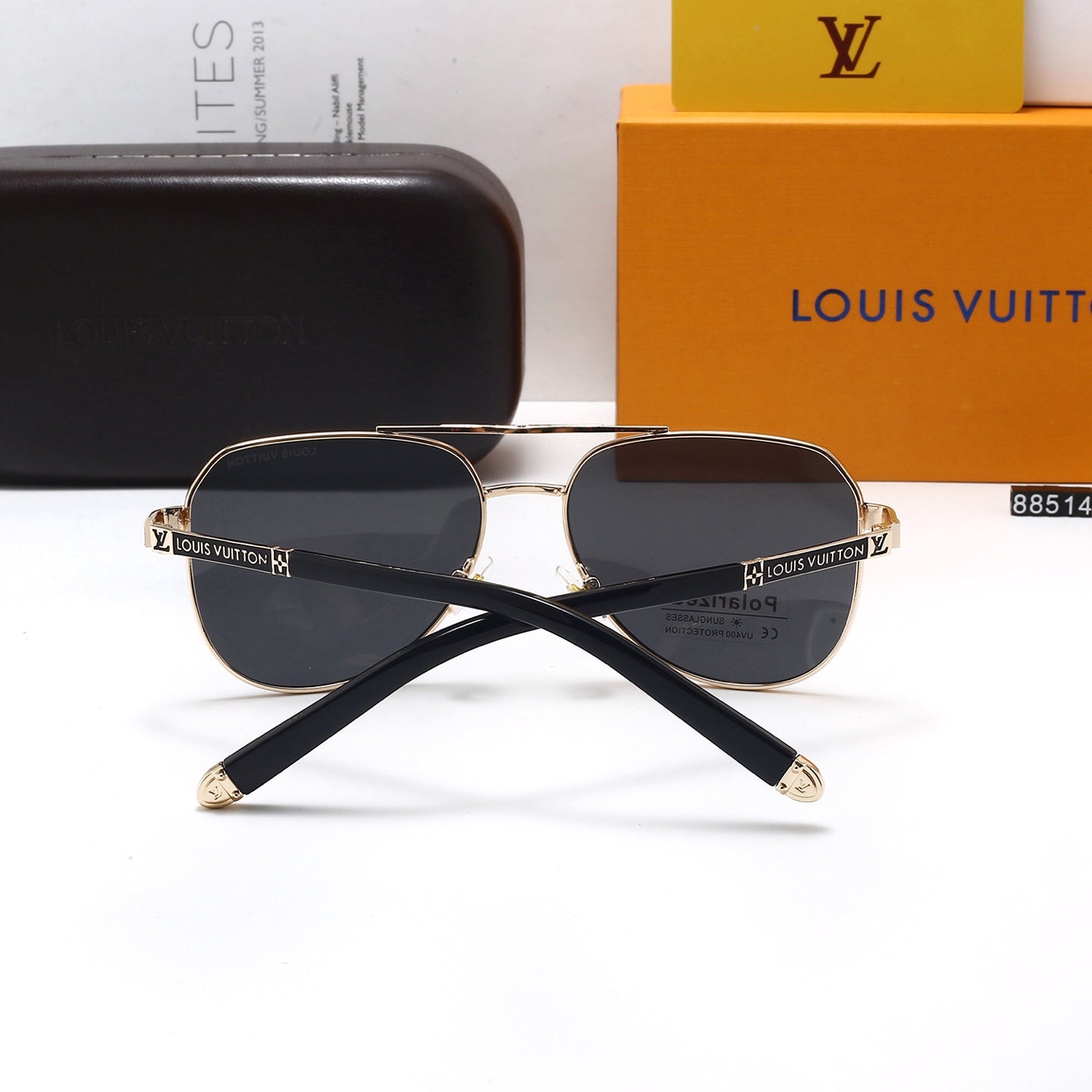 5 Colors Fashion Sunglasses—88514