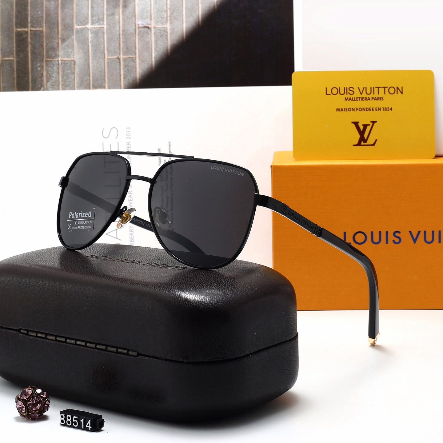 5 Colors Fashion Sunglasses—88514