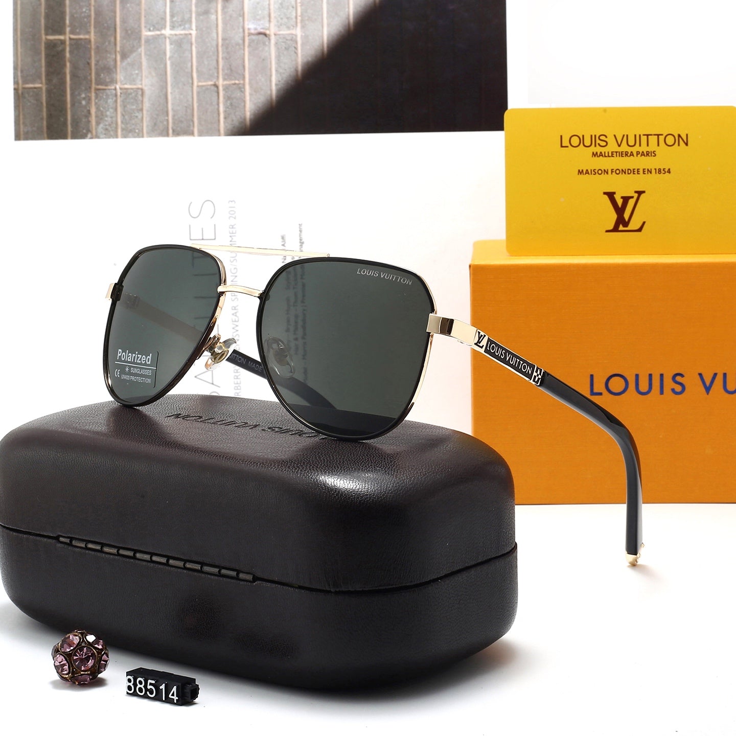 5 Colors Fashion Sunglasses—88514