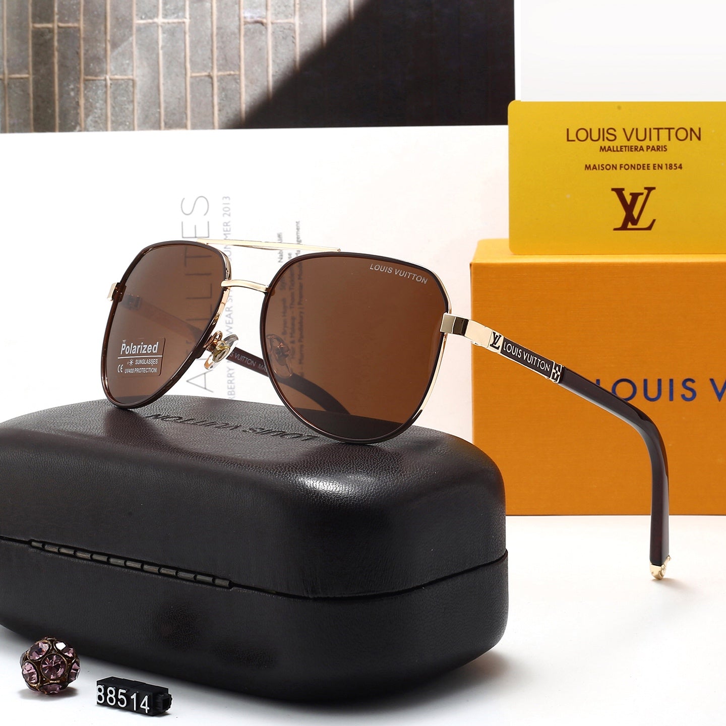 5 Colors Fashion Sunglasses—88514