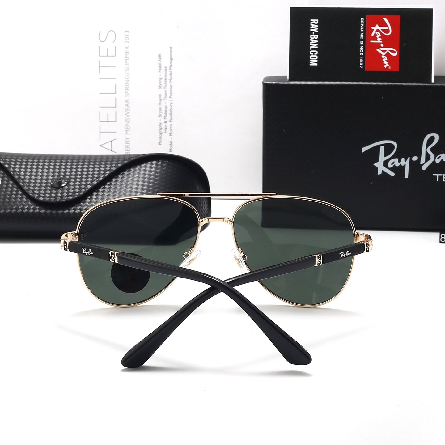 5 Colors Fashion Sunglasses—88517