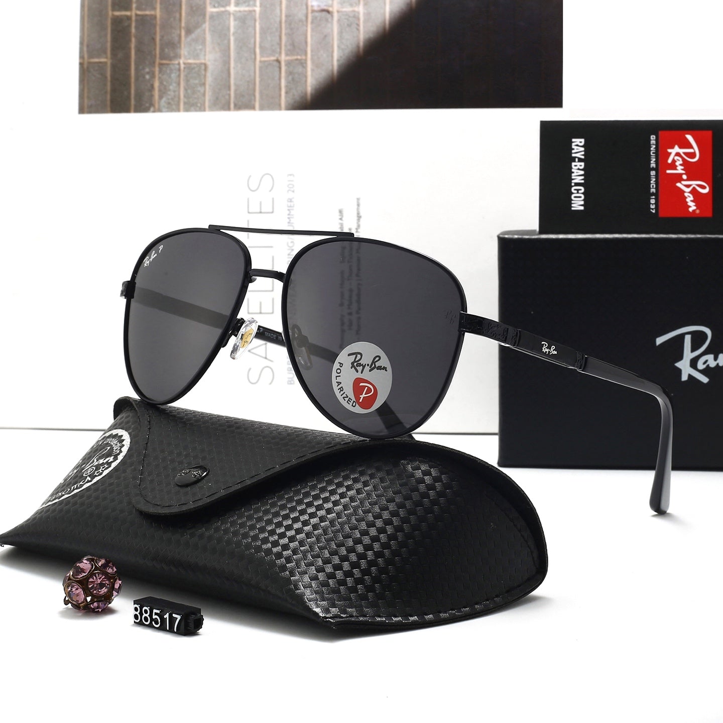 5 Colors Fashion Sunglasses—88517