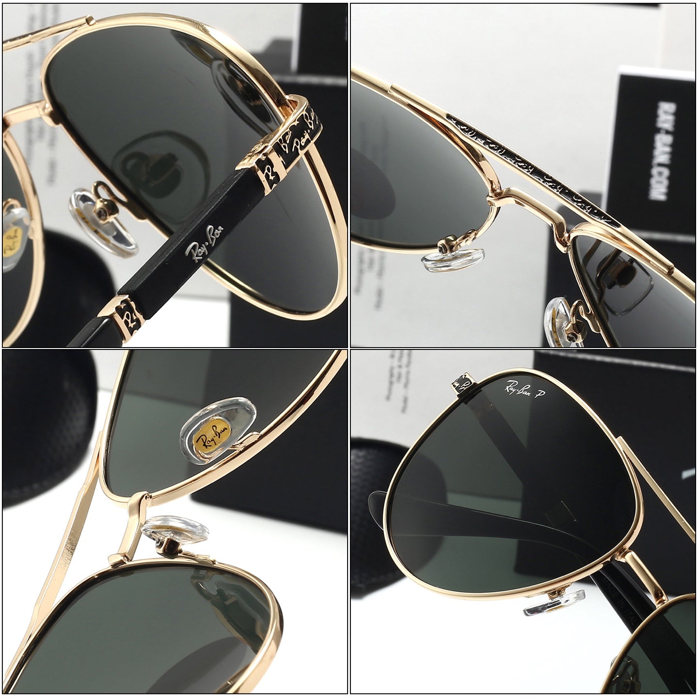 5 Colors Fashion Sunglasses—88517