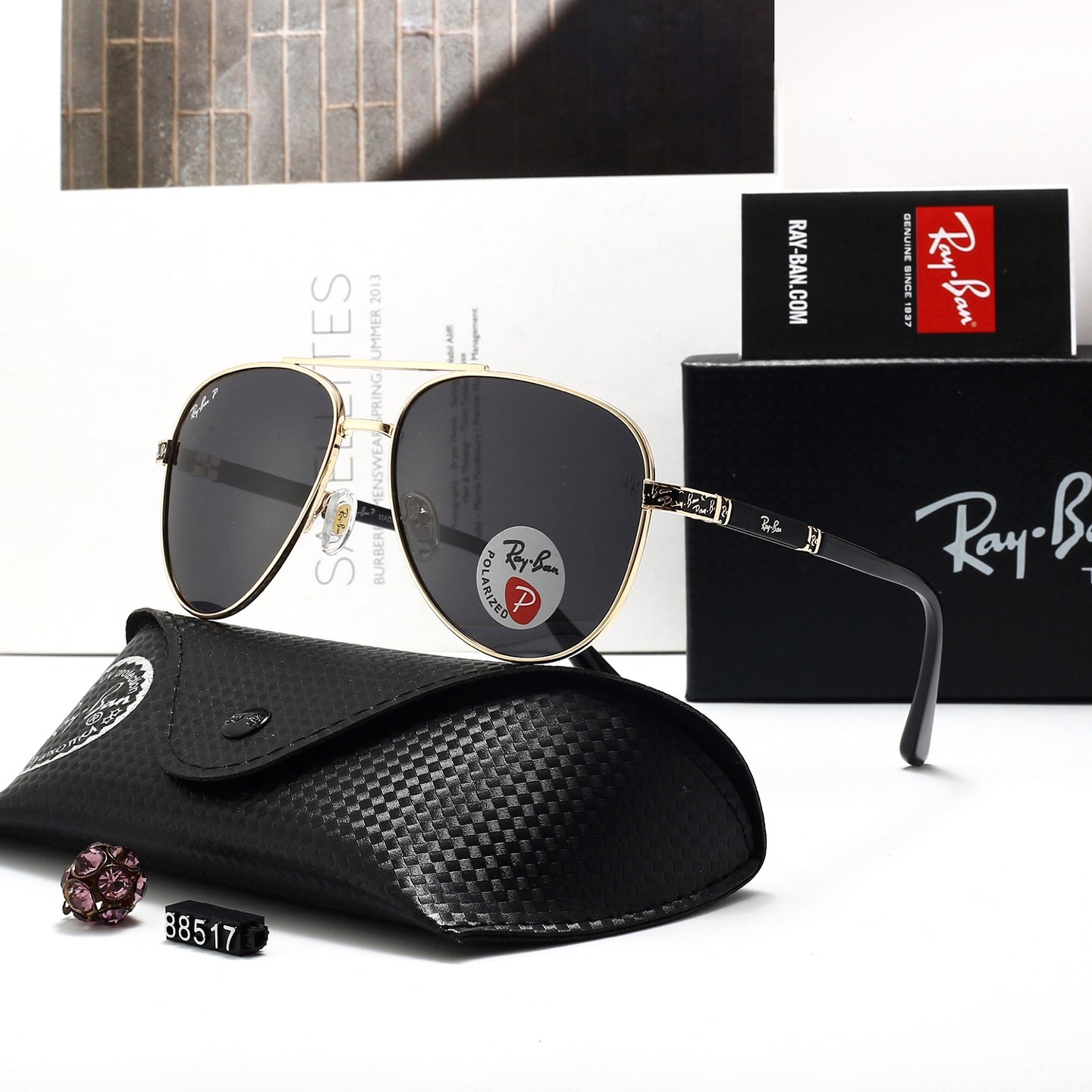 5 Colors Fashion Sunglasses—88517