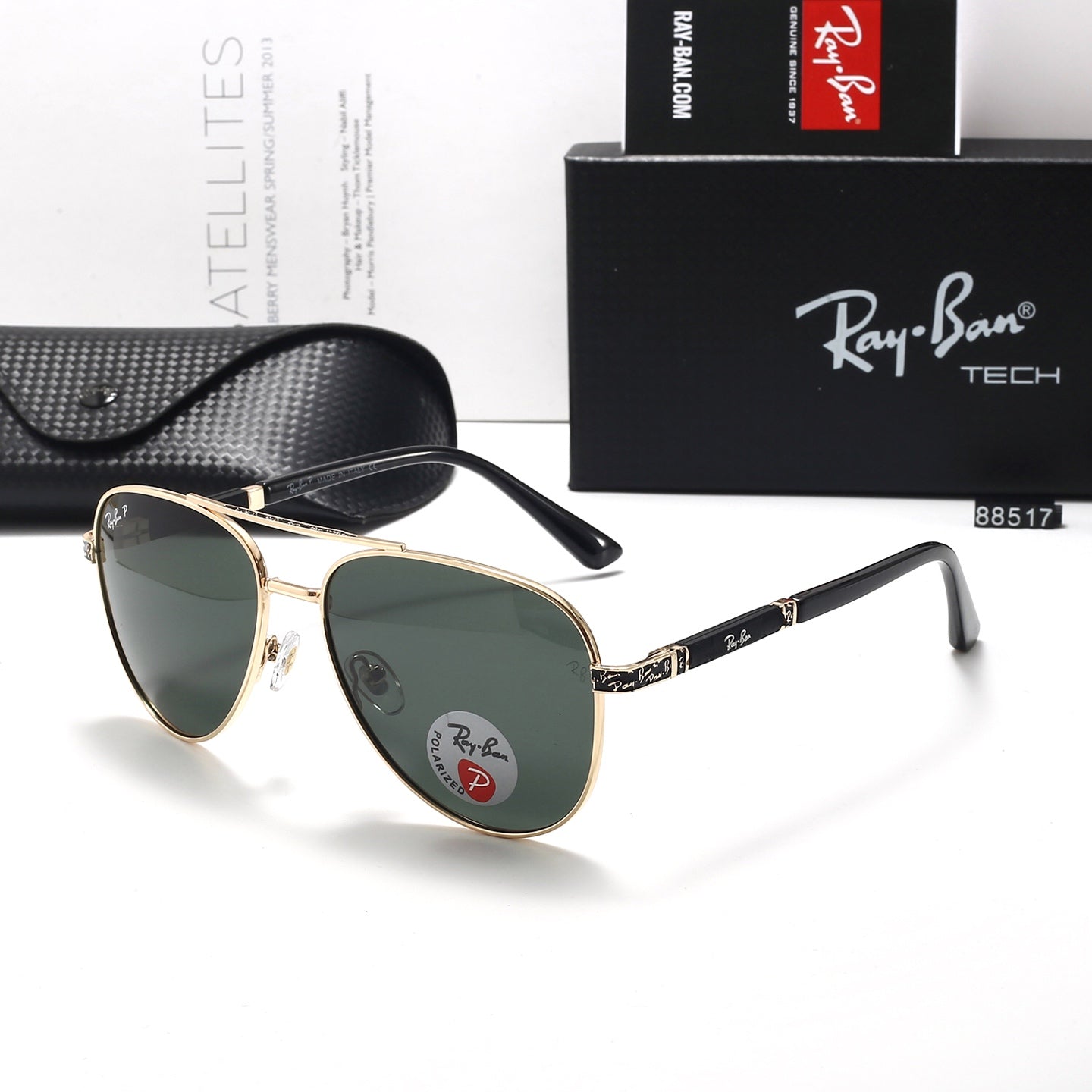 5 Colors Fashion Sunglasses—88517