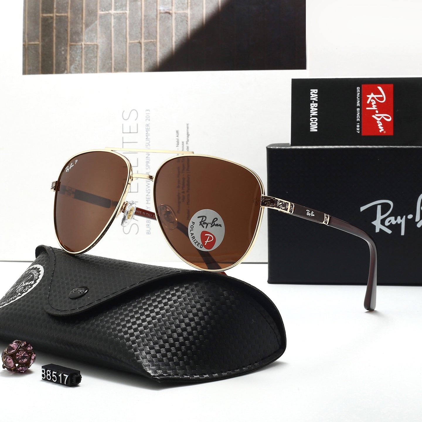 5 Colors Fashion Sunglasses—88517