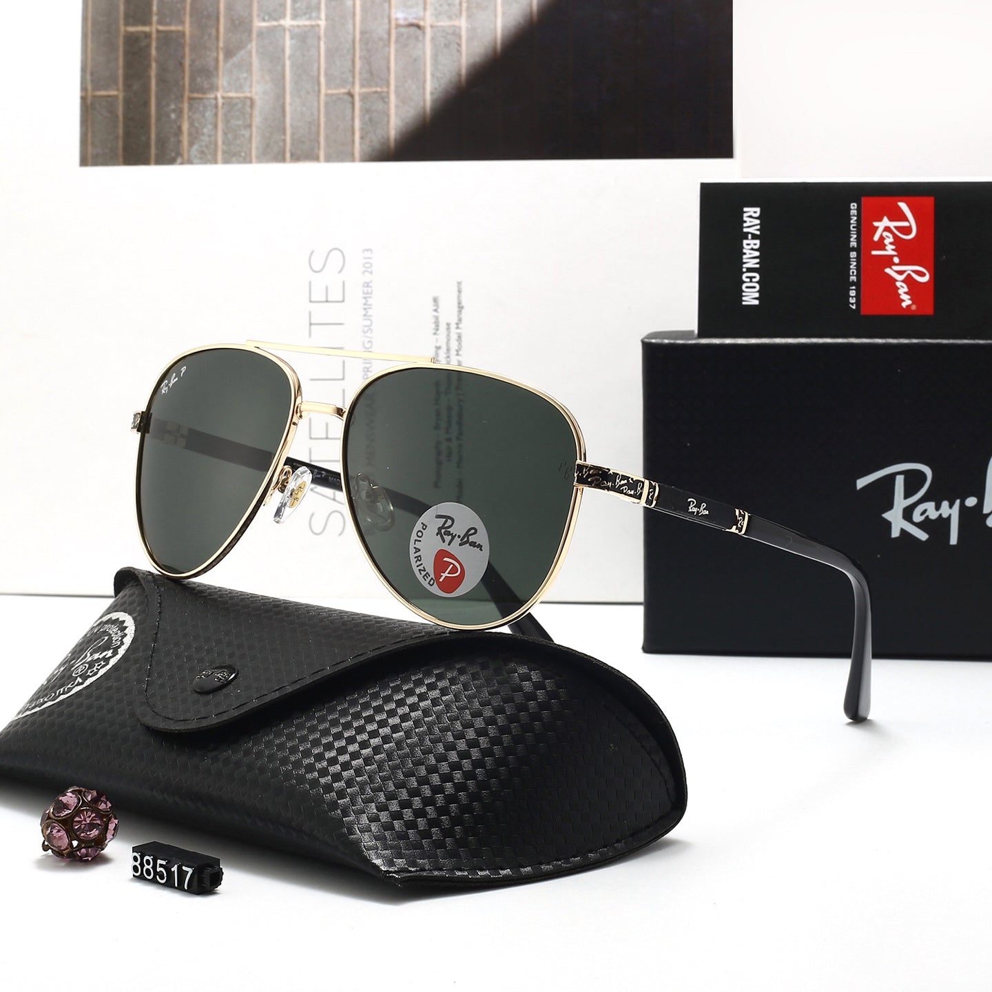 5 Colors Fashion Sunglasses—88517