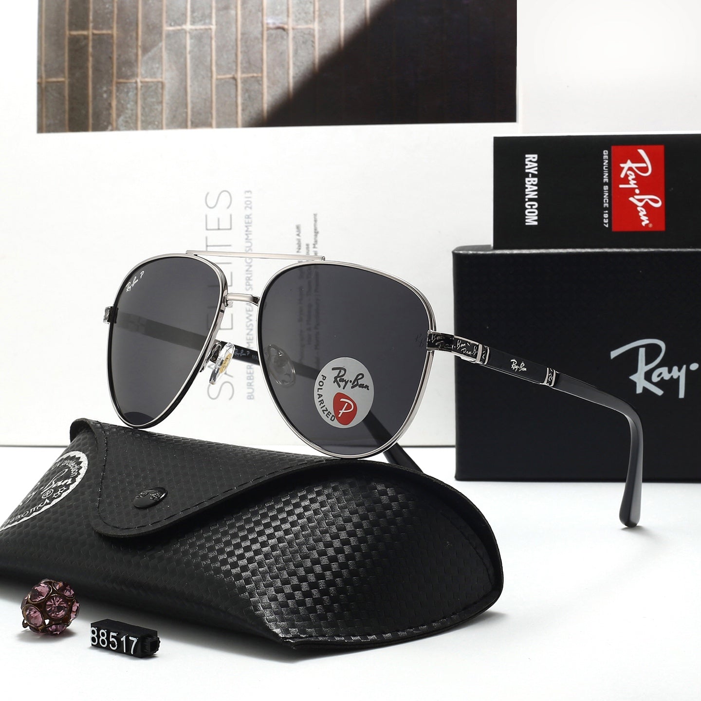 5 Colors Fashion Sunglasses—88517