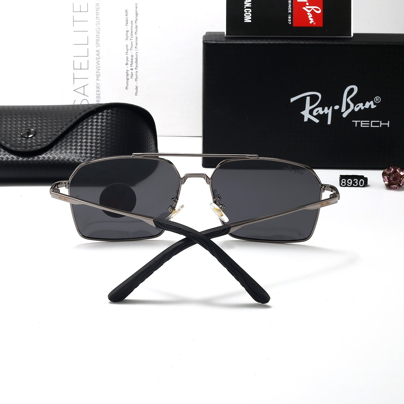 4 Colors Fashion Sunglasses—8930